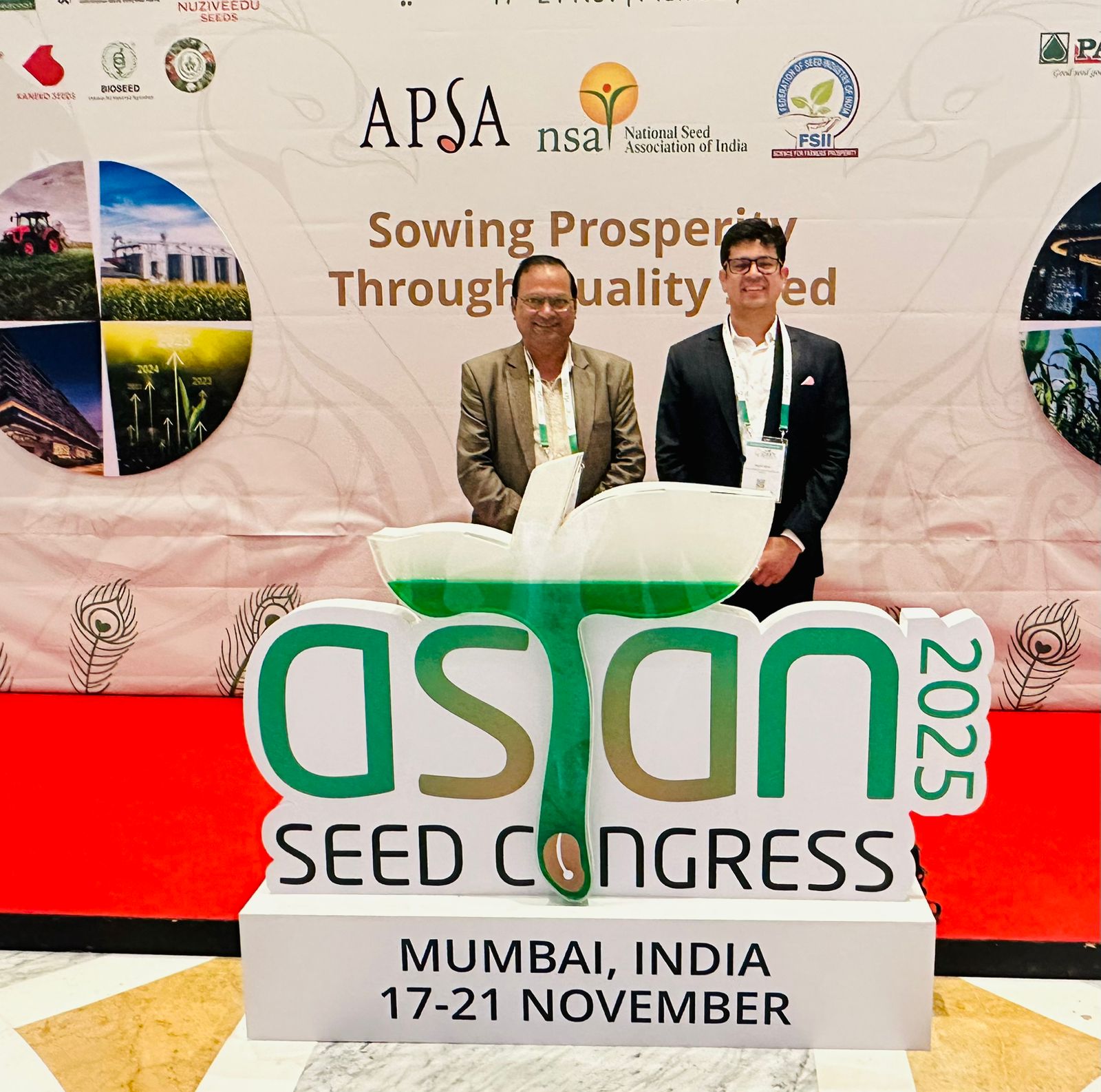 SVHSPL took part in the Asian Seed Congress 2025