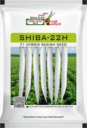Shiba-22H, Best Radish Seeds,  Thumbnail Image