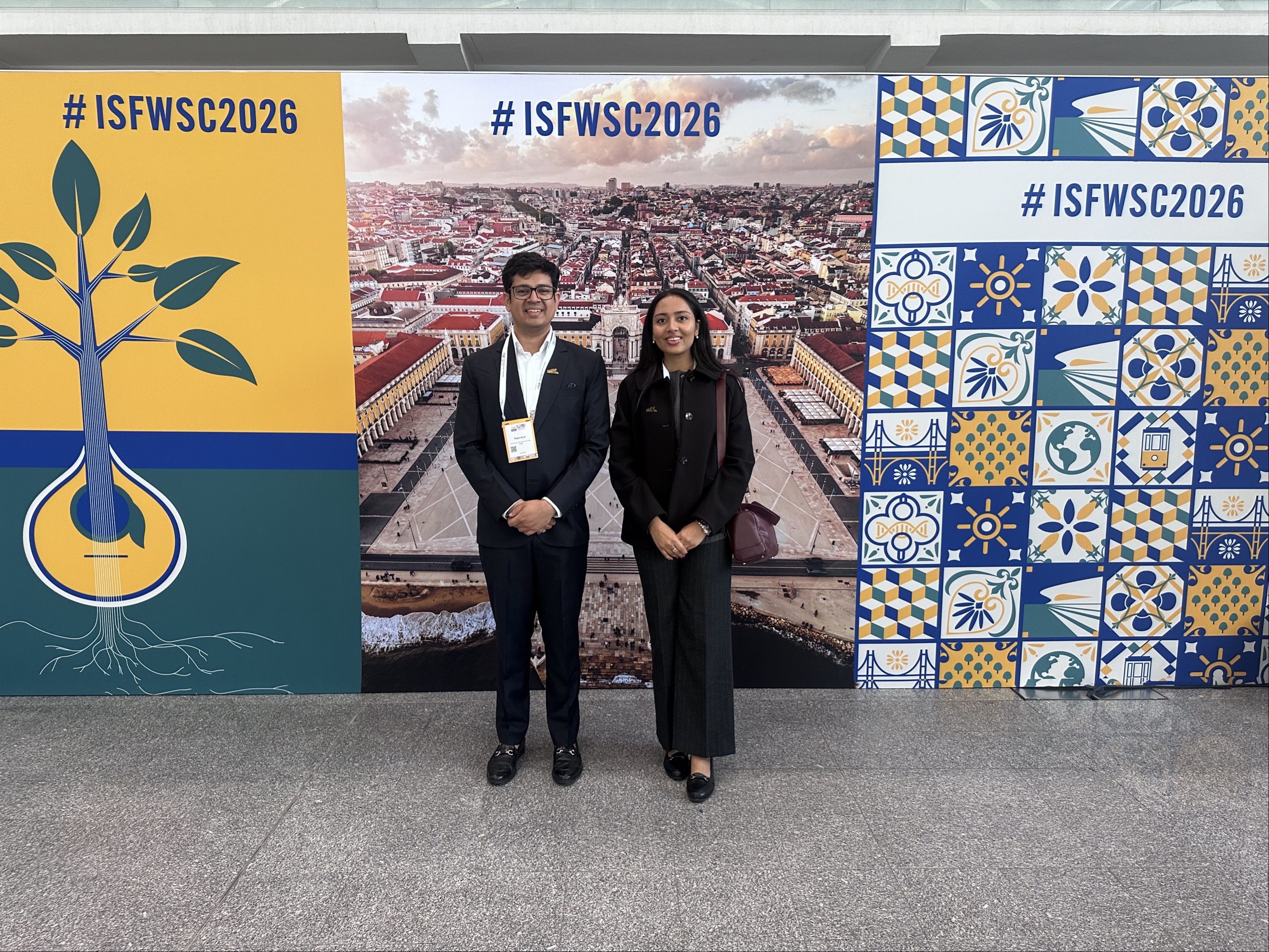 Shakti Vardhak is honored to participate in the ISF World Seed Congress