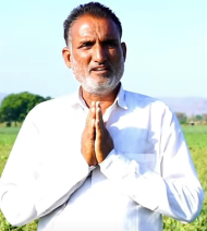 Popat Rao Patil, Barwani , Madhya Pradesh