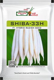 Shiba-33H, Best Radish Seeds,  Thumbnail Image