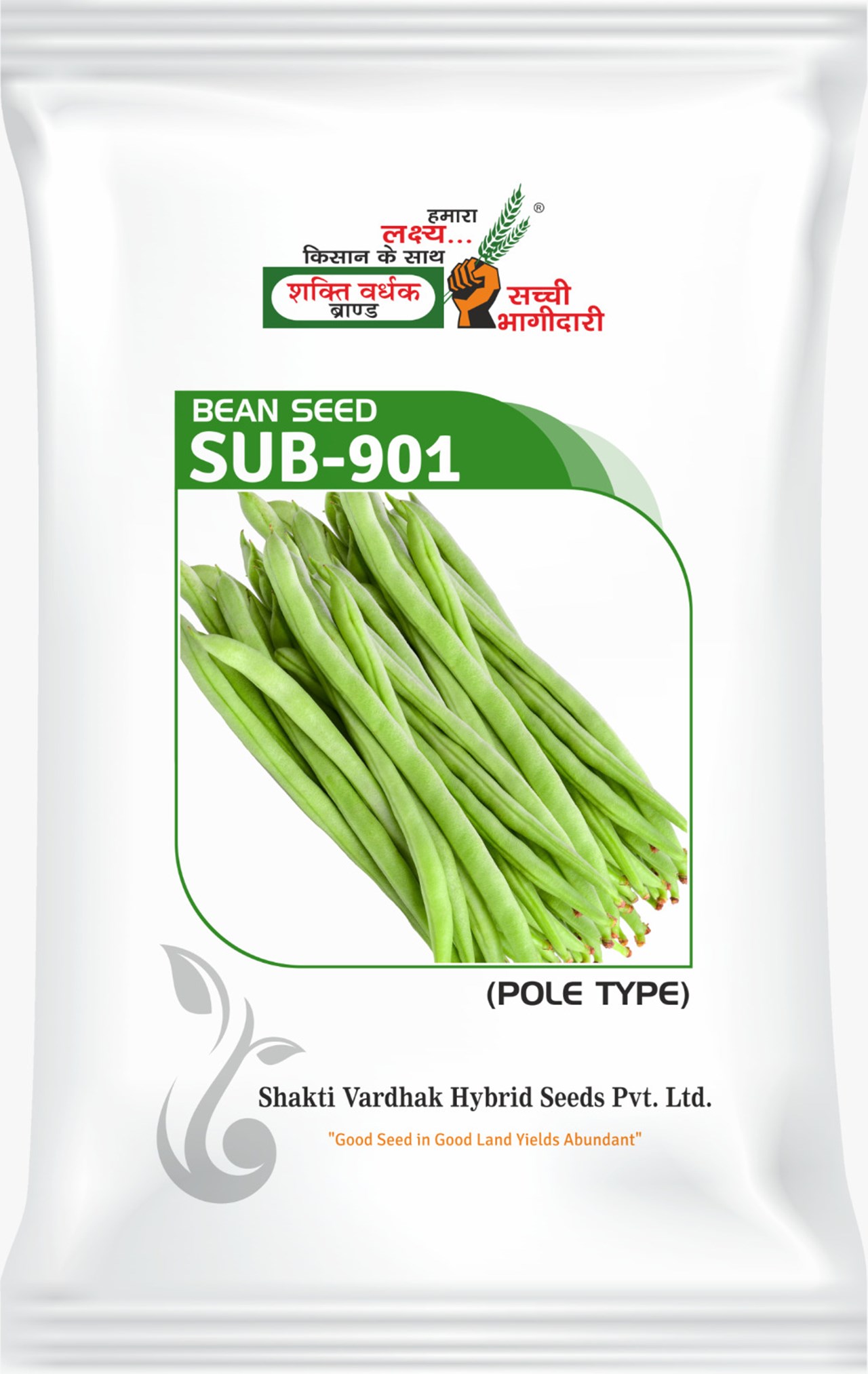 SUB-901 , Best Beans (Pole) Seeds, 