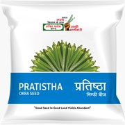 Pratistha, Best Okra Seeds,  Thumbnail Image