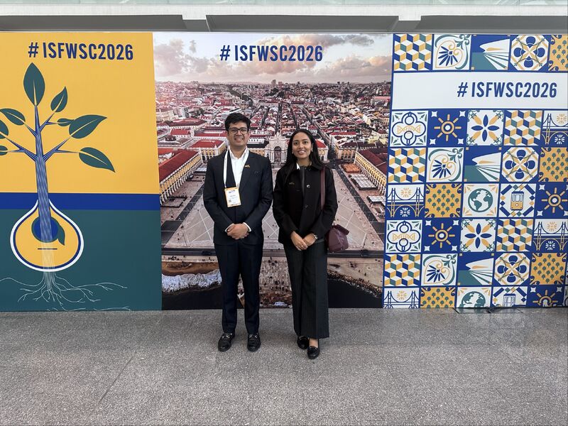 Shakti Vardhak is honored to participate in the ISF World Seed Congress