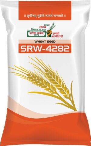 SRW-4282 Wheat Seed by Shakti Vardhak