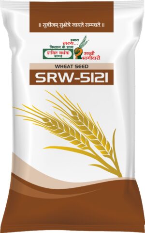 SRW-5121 Wheat Seed by Shakti Vardhak