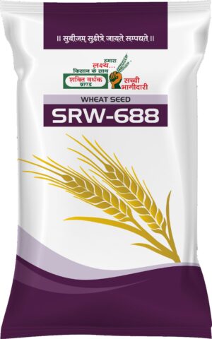 SRW-688 Wheat Seed by Shakti Vardhak